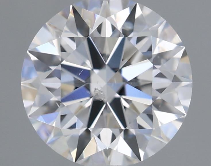 Diamond Natural 0,61Ct E-SI2 Round - GIA2527292962