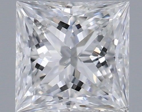 Diamond Natural 0,32Ct D-VS2 Princess - GIA7522887791