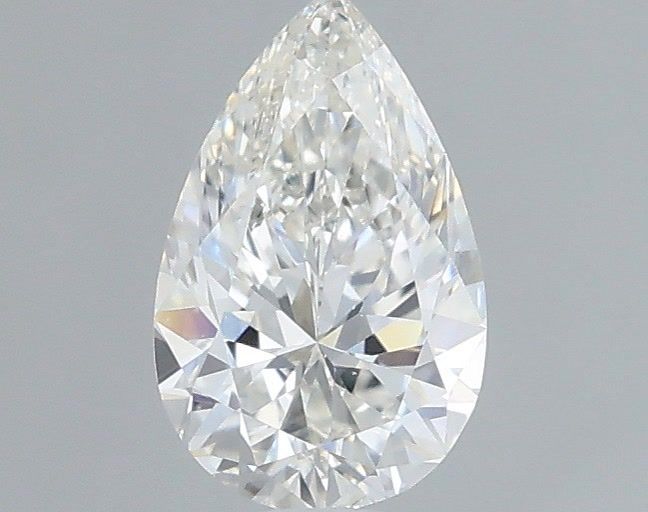 Diamond Natural 0,4Ct G-SI1 Pear - GIA6541630467