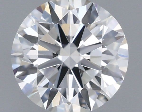 Diamond Natural 0,62Ct G-VVS2 Round - GIA6501065255