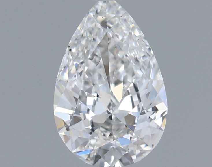 Diamond Natural 0,5Ct E-SI1 Pear - GIA6532349303