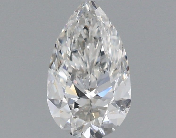 Diamond Natural 0,5Ct H-VS2 Pear - GIA7536203959