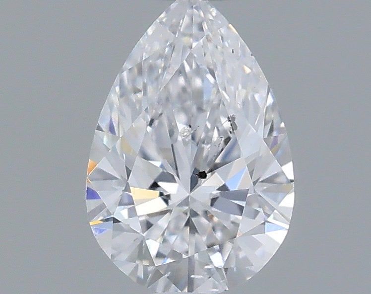 Diamond Natural 0,31Ct D-SI2 Pear - GIA1543175697