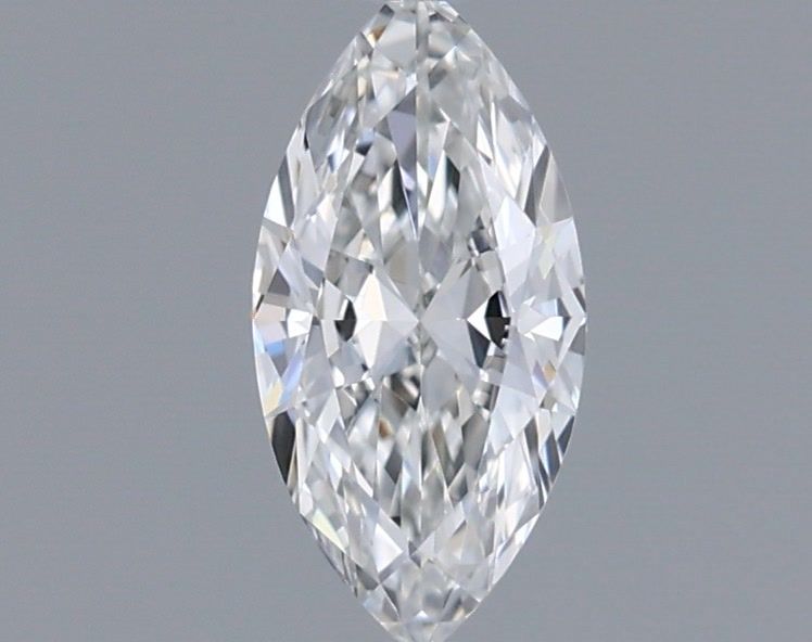 Diamond Natural 0,31Ct E-IF Marquise - GIA7536266342