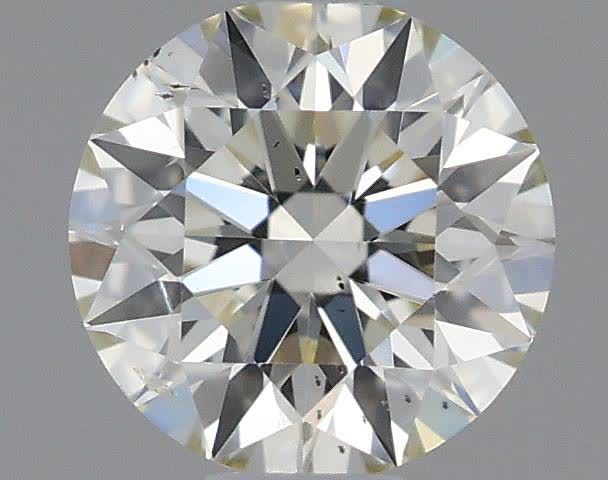 Diamond Natural 0,36Ct K-SI1 Round - IGI620477368