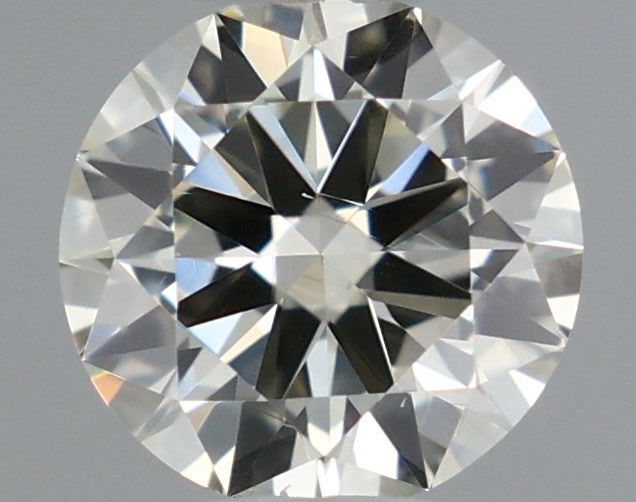 Diamond Natural 0,4Ct K-VS1 Round - IGI589318718