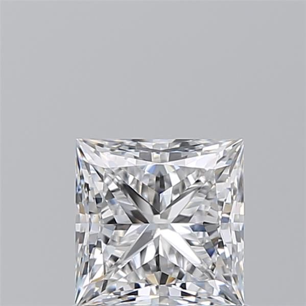 Diamond Natural 1,01Ct E-SI1 Princess - GIA6525595500