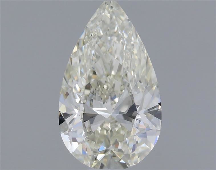 Diamond Natural 0,71Ct I-SI1 Pear - GIA2467966763