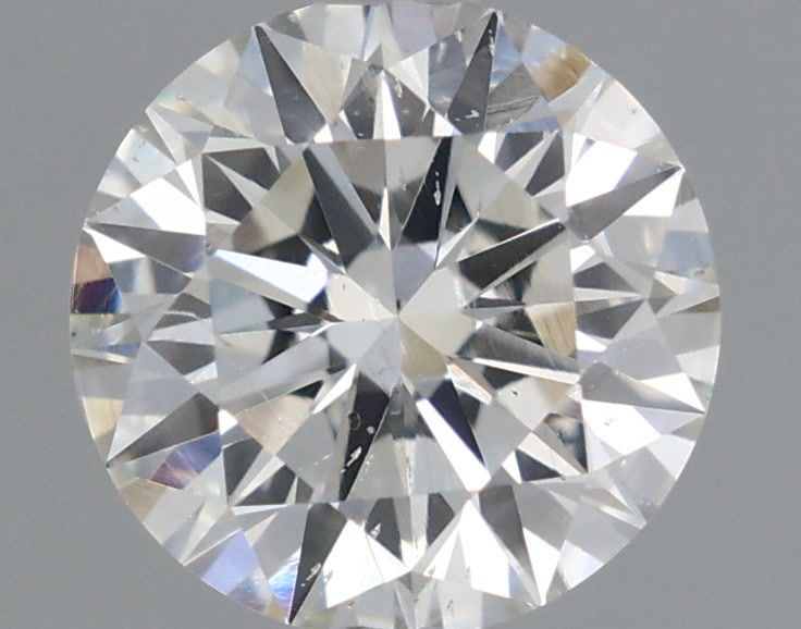 Diamond Natural 0,75Ct H-SI2 Round - GIA7502226794