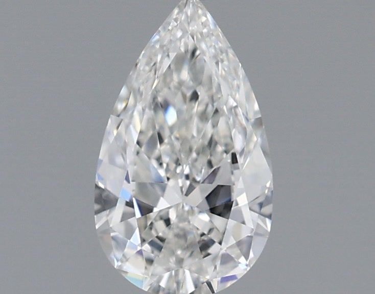 Diamond Natural 0,52Ct F-VVS1 Pear - GIA2517771573