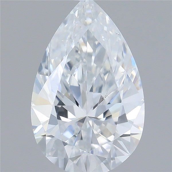 Diamond Natural 0,72Ct D-SI1 Pear - GIA7428616260