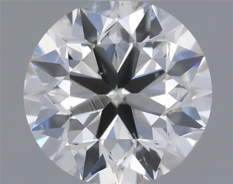 Diamond Natural 0,7Ct G-SI2 Round - GIA6485539149