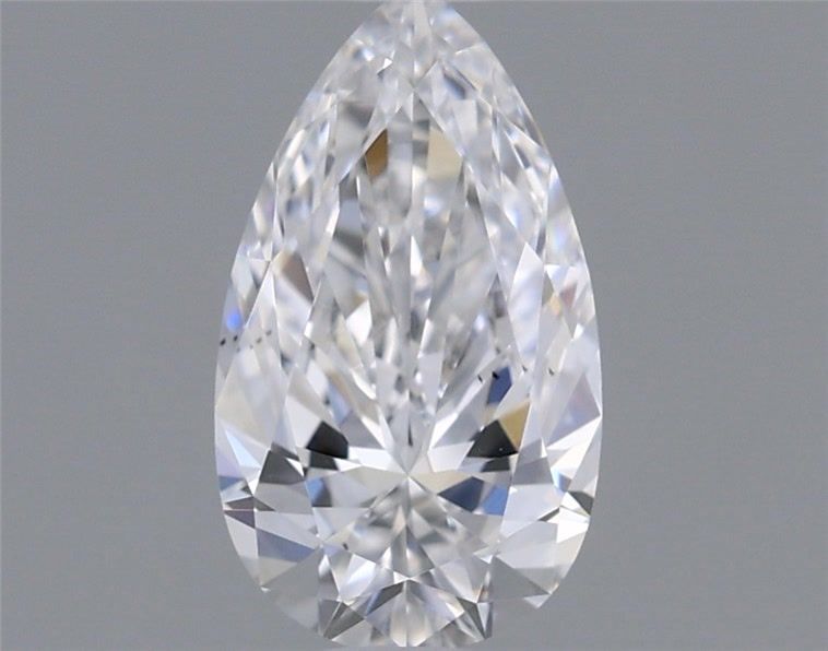 Diamond Natural 0,52Ct E-SI1 Pear - GIA7501036530