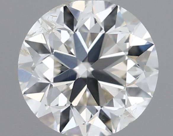Diamond Natural 0,3Ct J-SI1 Round - GIA1395257761