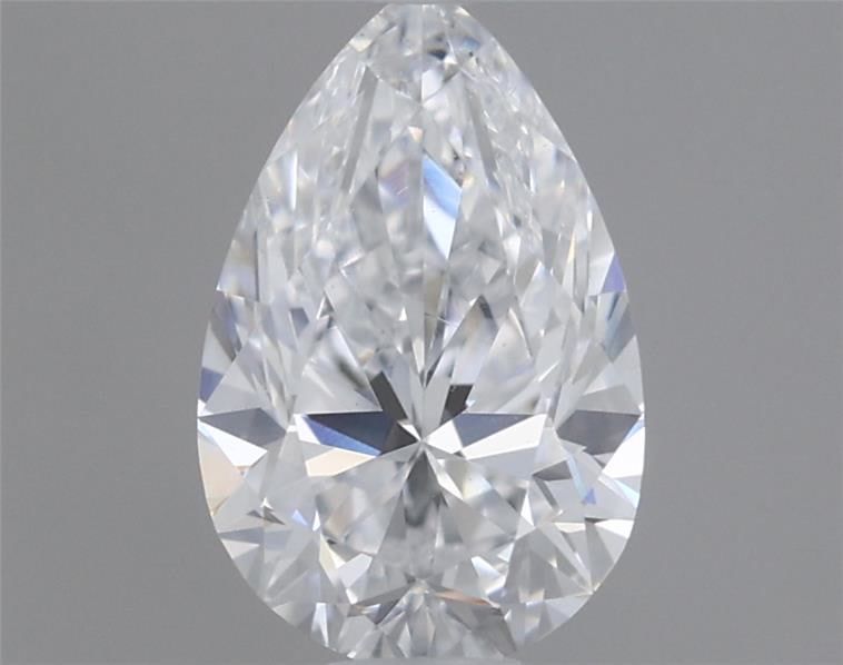 Diamond Natural 0,5Ct D-VS2 Pear - GIA6412610964