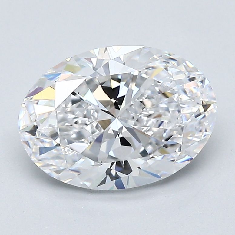 Diamond Natural 1,81Ct D-VS1 Oval - GIA7521551009