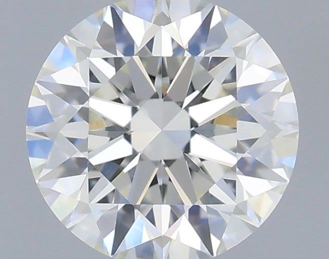 Diamond Natural 0,56Ct F-VVS1 Round - IGI750583635