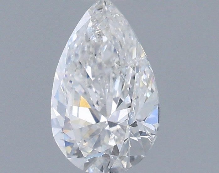 Diamond Natural 0,7Ct E-SI2 Pear - GIA3415977485