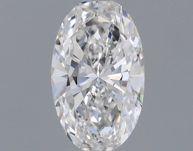 Diamond Natural 0,4Ct E-VS1 Oval - GIA5526984080