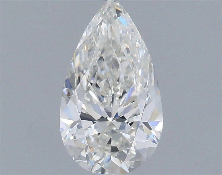Diamond Natural 0,7Ct H-SI1 Pear - GIA6525914875