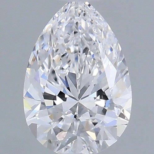 Diamond Natural 0,32Ct D-SI1 Pear - GIA6522917594