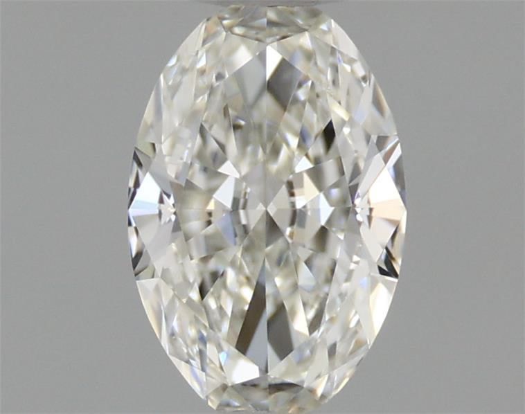 Diamond Natural 0,4Ct H-VVS1 Oval - GIA6502390770