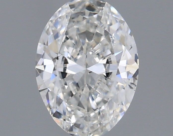 Diamond Natural 0,5Ct F-SI1 Oval - GIA6535161416