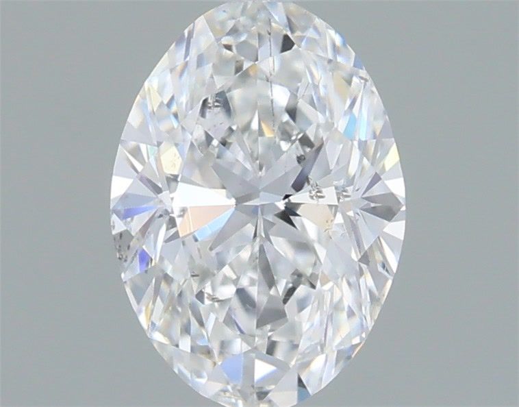 Diamond Natural 0,51Ct F-SI2 Oval - GIA2537721327