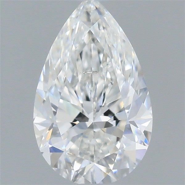 Diamond Natural 0,5Ct F-SI1 Pear - GIA6542852784
