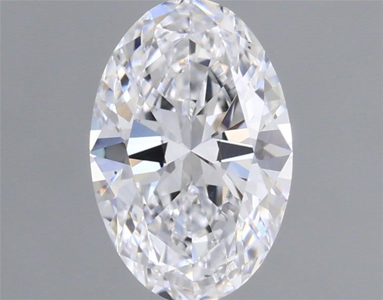 Diamond Natural 0,61Ct D-VS2 Oval - GIA5526813445