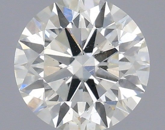 Diamond Natural 0,3Ct G-SI1 Round - IGI770698030