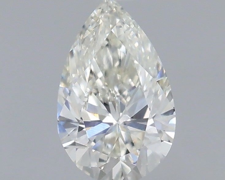 Diamond Natural 0,4Ct H-SI1 Pear - IGI770698224