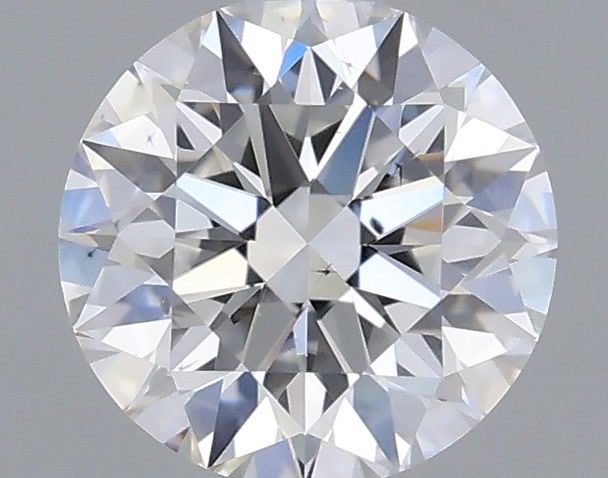 Diamond Natural 0,5Ct D-SI1 Round - IGI763644646