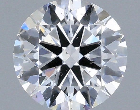 Diamond Natural 0,4Ct D-SI2 Round - IGI770698697