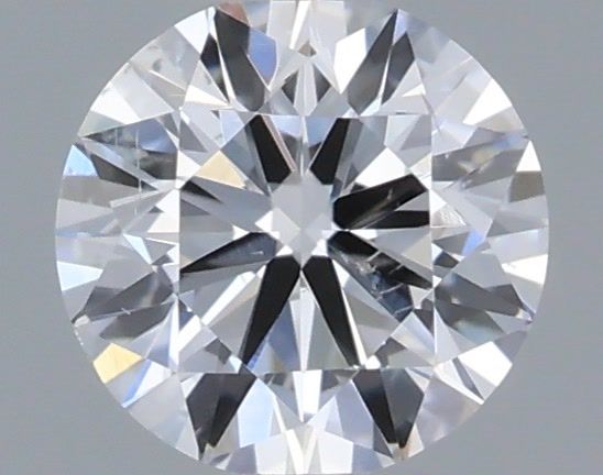Diamond Natural 0,3Ct D-SI1 Round - IGI750582363