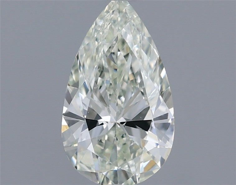 Diamond Natural 0,56Ct H-VVS2 Pear - IGI712541433