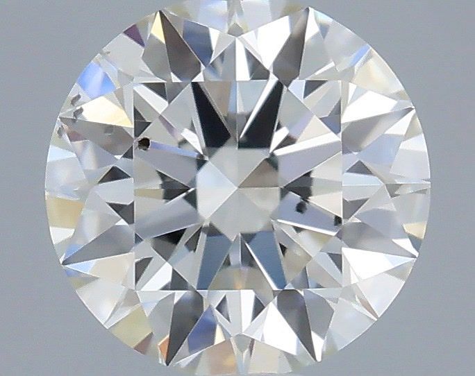 Diamond Natural 0,44Ct G-SI1 Round - IGI750581405
