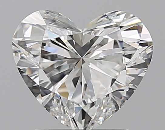 Diamond Natural 1,6Ct E-VS1 Heart - GIA6455744322