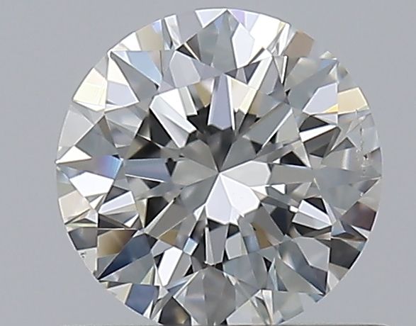 Diamond Natural 0,6Ct G-SI1 Round - GIA1539645269