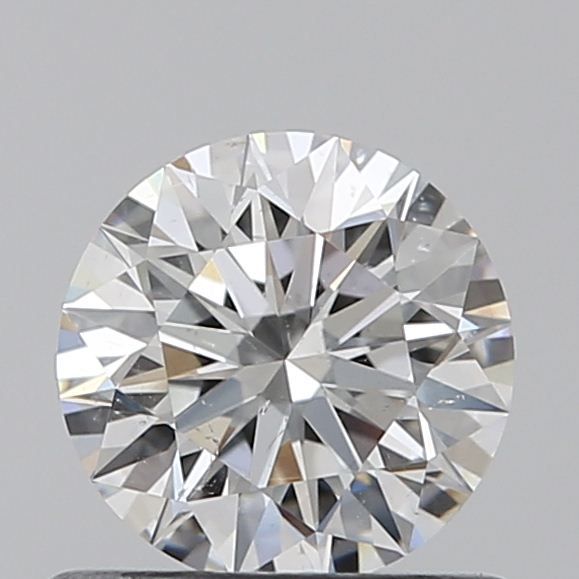 Diamond Natural 0,61Ct F-SI2 Round - GIA6522441905