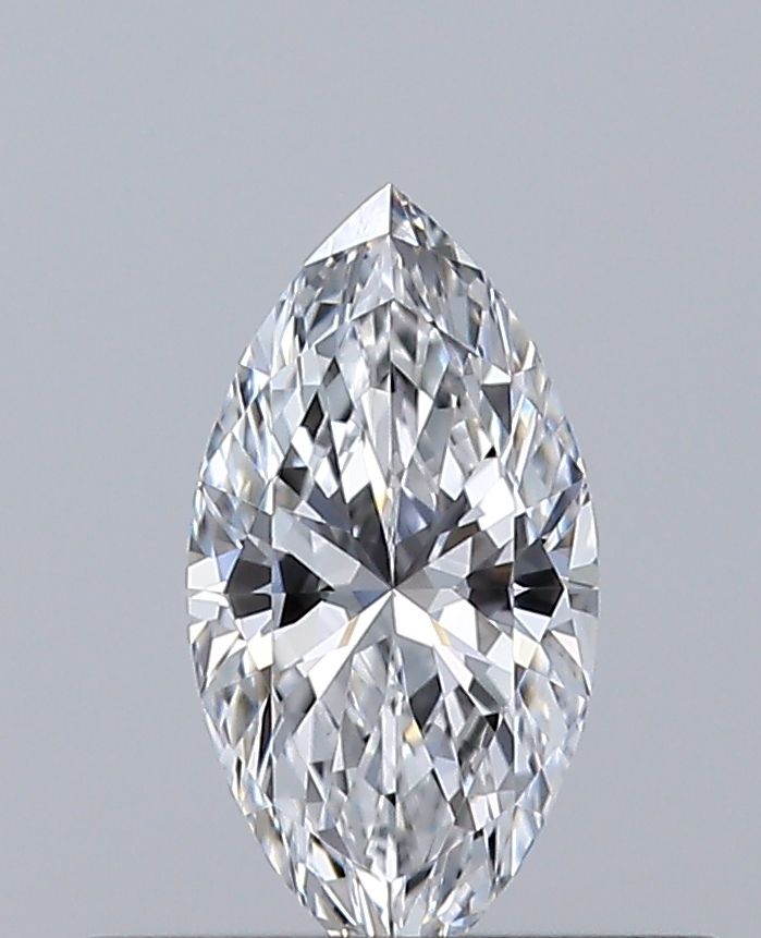 Diamond Natural 0,3Ct D-IF Marquise - GIA2534967588
