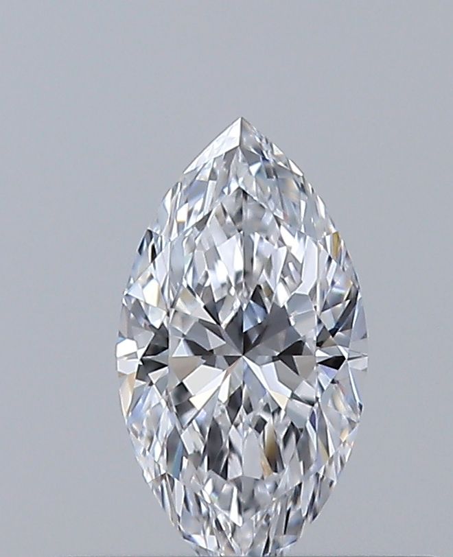 Diamond Natural 0,3Ct D-IF Marquise - GIA2537741041