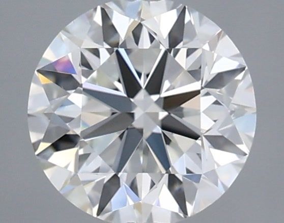 Diamond Natural 0,62Ct F-VVS2 Round - IGI733521761