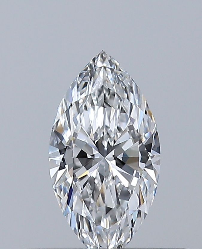 Diamond Natural 0,33Ct D-IF Marquise - GIA7546208963