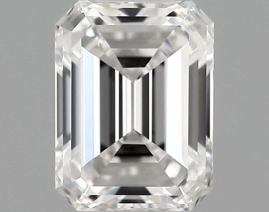 Diamond Natural 0,51Ct F-VS1 Emerald - GIA2537420594