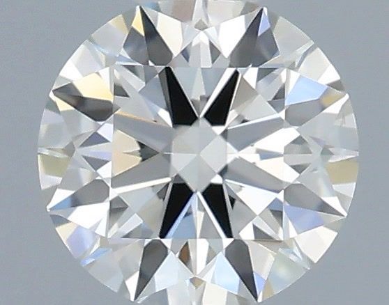 Diamond Natural 0,4Ct H-IF Round - IGI733580479