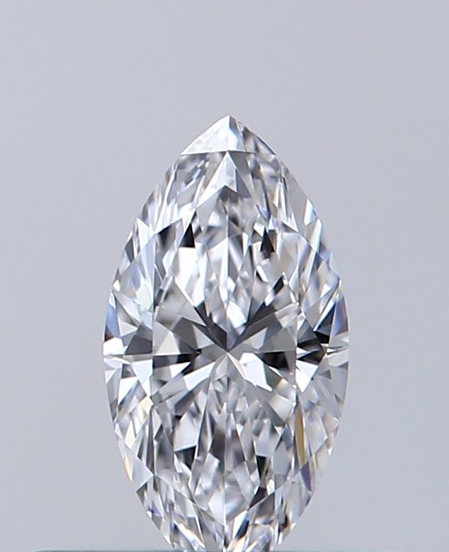 Diamond Natural 0,32Ct D-IF Marquise - GIA6542426583