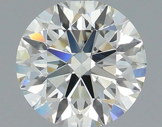 Diamond Natural 0,61Ct I-VVS2 Round - IGI750581272