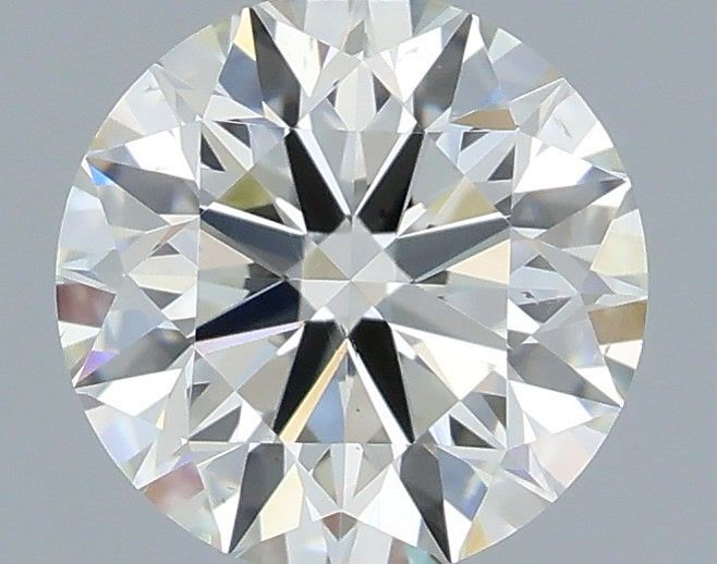 Diamond Natural 0,59Ct I-VS2 Round - IGI750583826