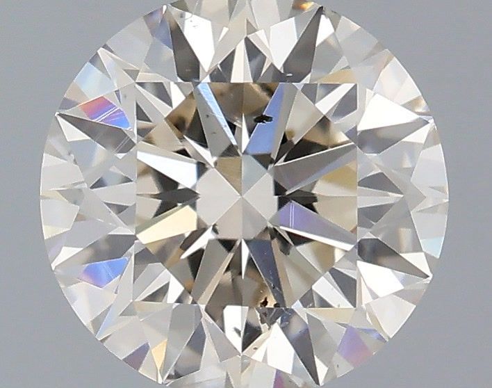Diamond Natural 0,71Ct K-SI1 Round - IGI731562025